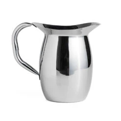 Hay Indian Steel Pitcher Kanne