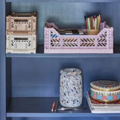 Hay Splash Roll Neck Vase M 22cm 8 Hay Splash Roll Neck Vase M 22cm -Hay 44581 01 02 2eb0c5a308