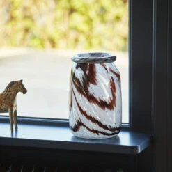 Hay Splash Roll Neck Vase L 27cm 8 Hay Splash Roll Neck Vase L 27cm -Hay 44582 01 03 61186c1159