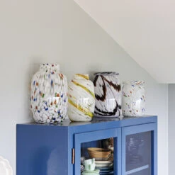 Hay Splash Roll Neck Vase L 27cm 9 Hay Splash Roll Neck Vase L 27cm -Hay 44582 01 04 50107ebdb3