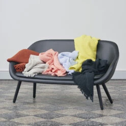 Hay Crinkle Baumwolldecke 150 X 210cm 5 Hay Crinkle Baumwolldecke 150 X 210cm -Hay 44592 03 02 91cb9748c3