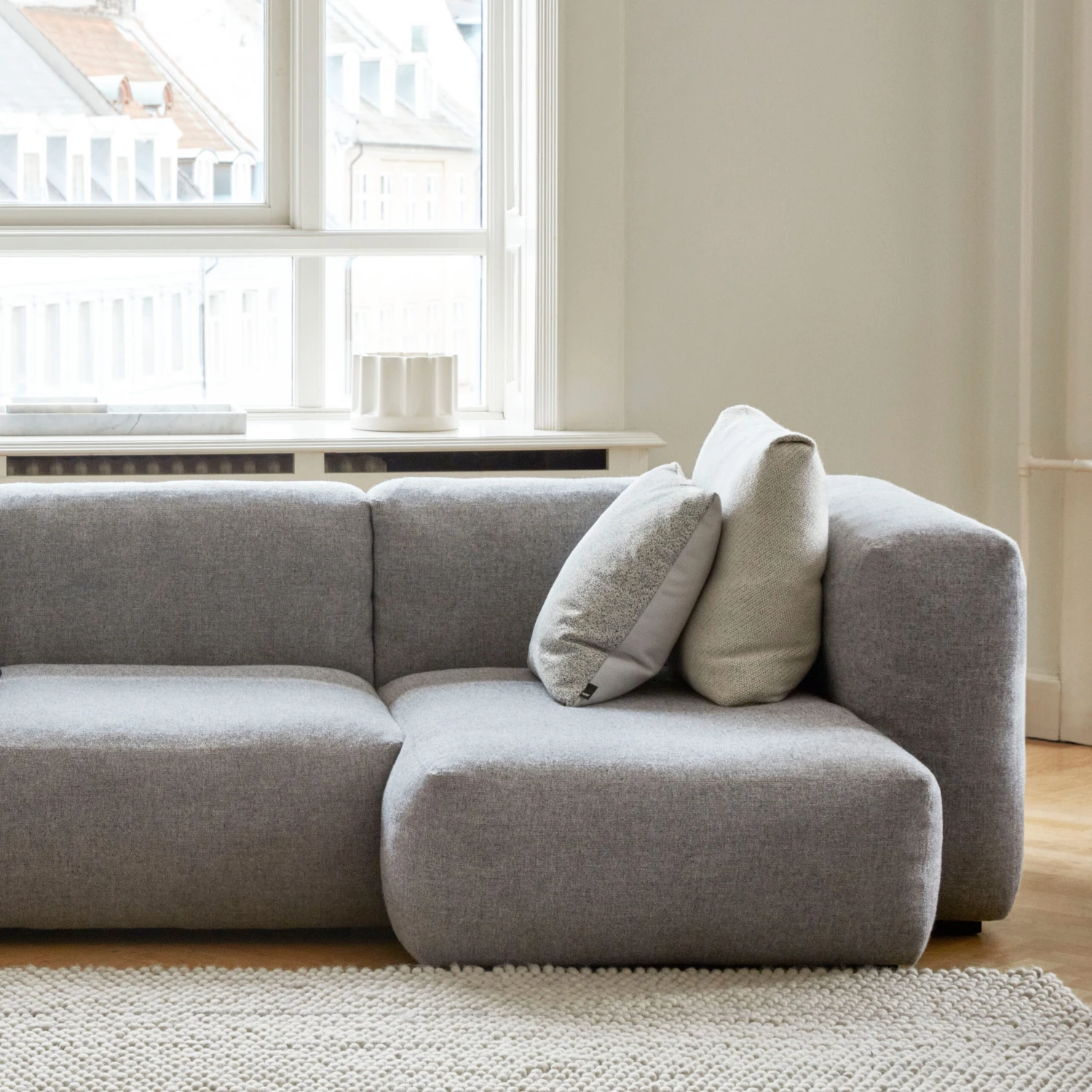 Hay Peas Random Wollteppich 140 X 200cm 4 Hay Peas Random Wollteppich 140 X 200cm – Bild 2