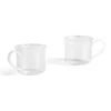 Hay Borosilicate Tasse 2er Pack -Hay 46897 04 01 98ecf1ed13