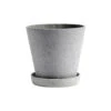 HAY Flowerpot With Saucer Blumentopf XXL Ø26 Cm