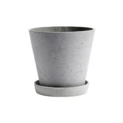 HAY Flowerpot With Saucer Blumentopf XXL Ø26 Cm