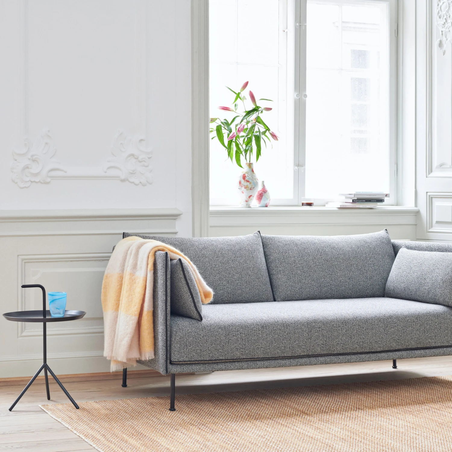 Hay Moiré Kelimteppich 170 X 240cm 6 Hay Moiré Kelimteppich 170 X 240cm – Bild 4