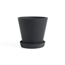 HAY Flowerpot With Saucer Blumentopf XL Ø21.5 Cm