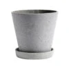 HAY Flowerpot With Saucer Blumentopf XXXL Ø34 Cm -Hay 500589 01 1 ProductImageMain f421da89b7