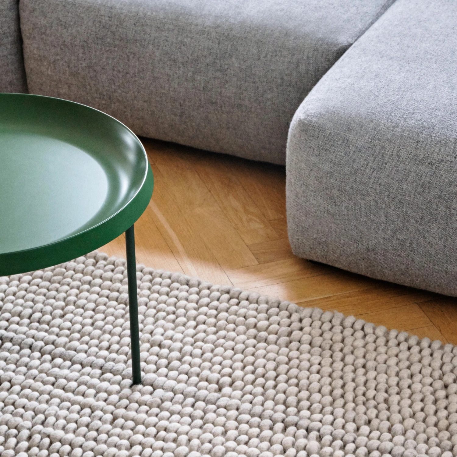 Hay Peas Wollteppich 200 X 300cm 9 Hay Peas Wollteppich 200 X 300cm – Bild 7