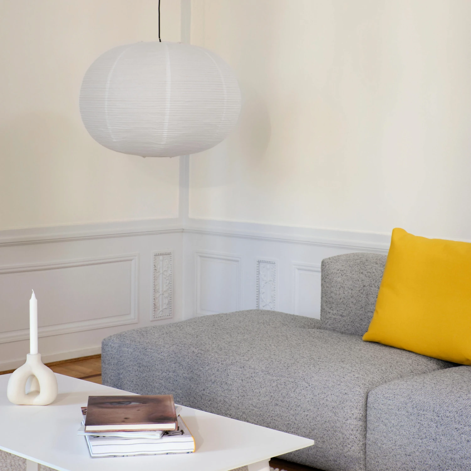 Hay Rice Paper Lampenschirm Ellipse 4 Hay Rice Paper Lampenschirm Ellipse – Bild 2