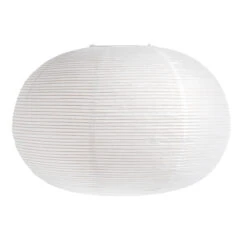 Hay Rice Paper Lampenschirm Ellipse
