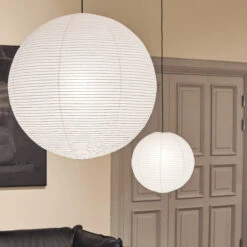 Hay Rice Paper Lampenschirm Ø60cm -Hay 502358 01 11 EnvironmentImage 15fceffce6