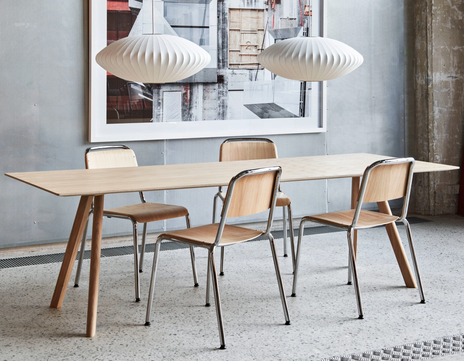 Hay Nelson Bubble Saucer Pendelleuchte M 5 Hay Nelson Bubble Saucer Pendelleuchte M – Bild 3