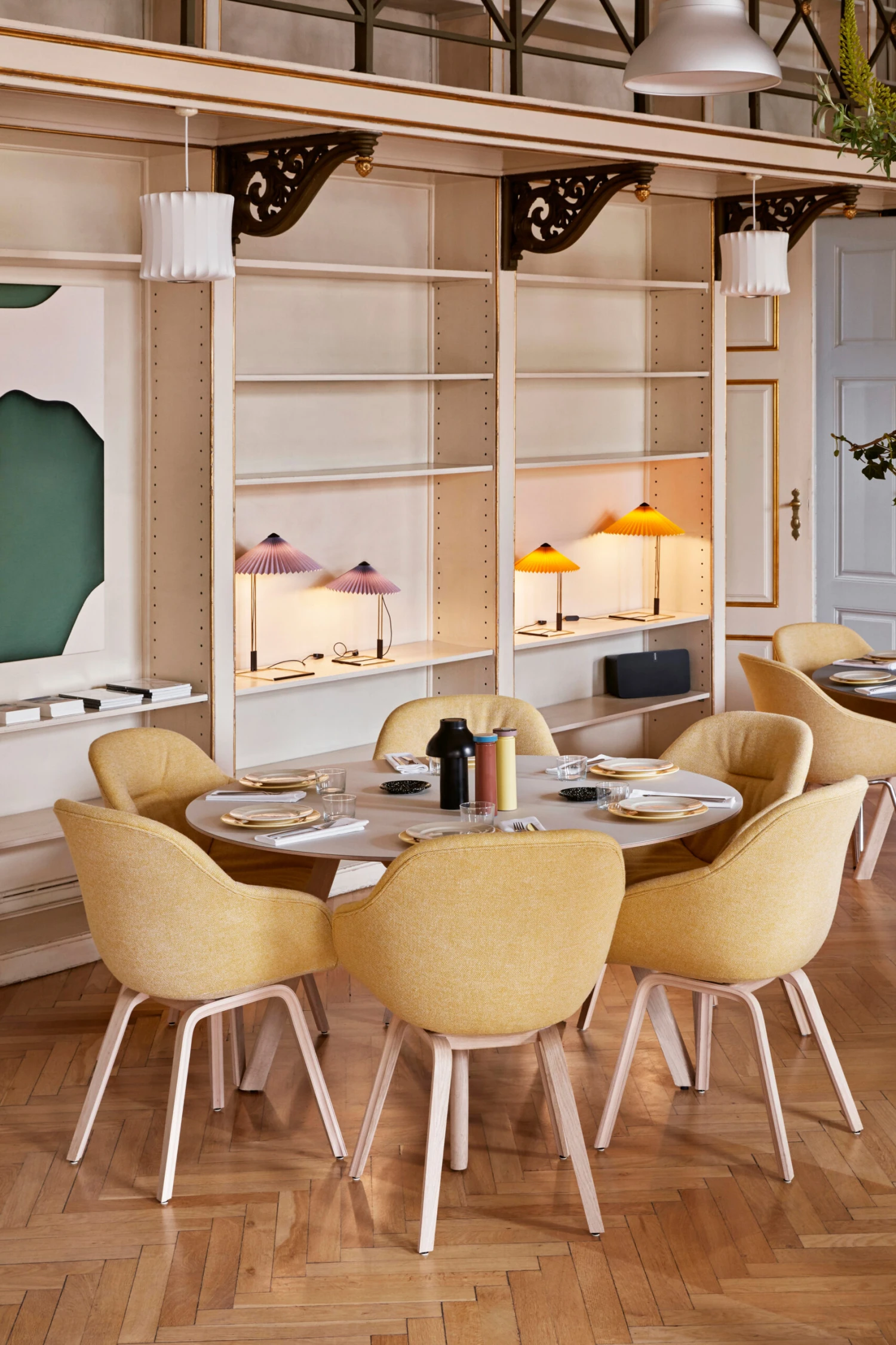 Hay Matin Table Tischleuchte Ø30cm 7 Hay Matin Table Tischleuchte Ø30cm – Bild 5