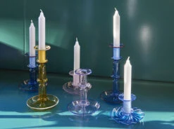 Hay Flare Stripe Kerzenhalter -Hay 504527 01 5 EnvironmentImage c2f052cac2