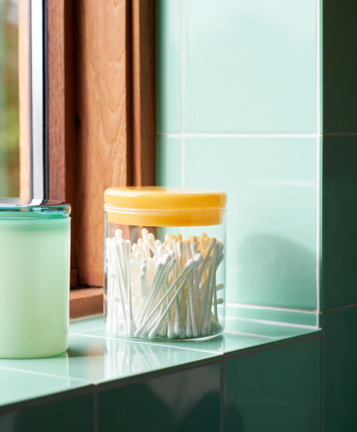 Hay Borosilicate Verwahrungsdose Glas M 60cl 4 Hay Borosilicate Verwahrungsdose Glas M 60cl – Bild 2