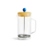 Hay French Press Brewer Stempelkanne 1 Liter
