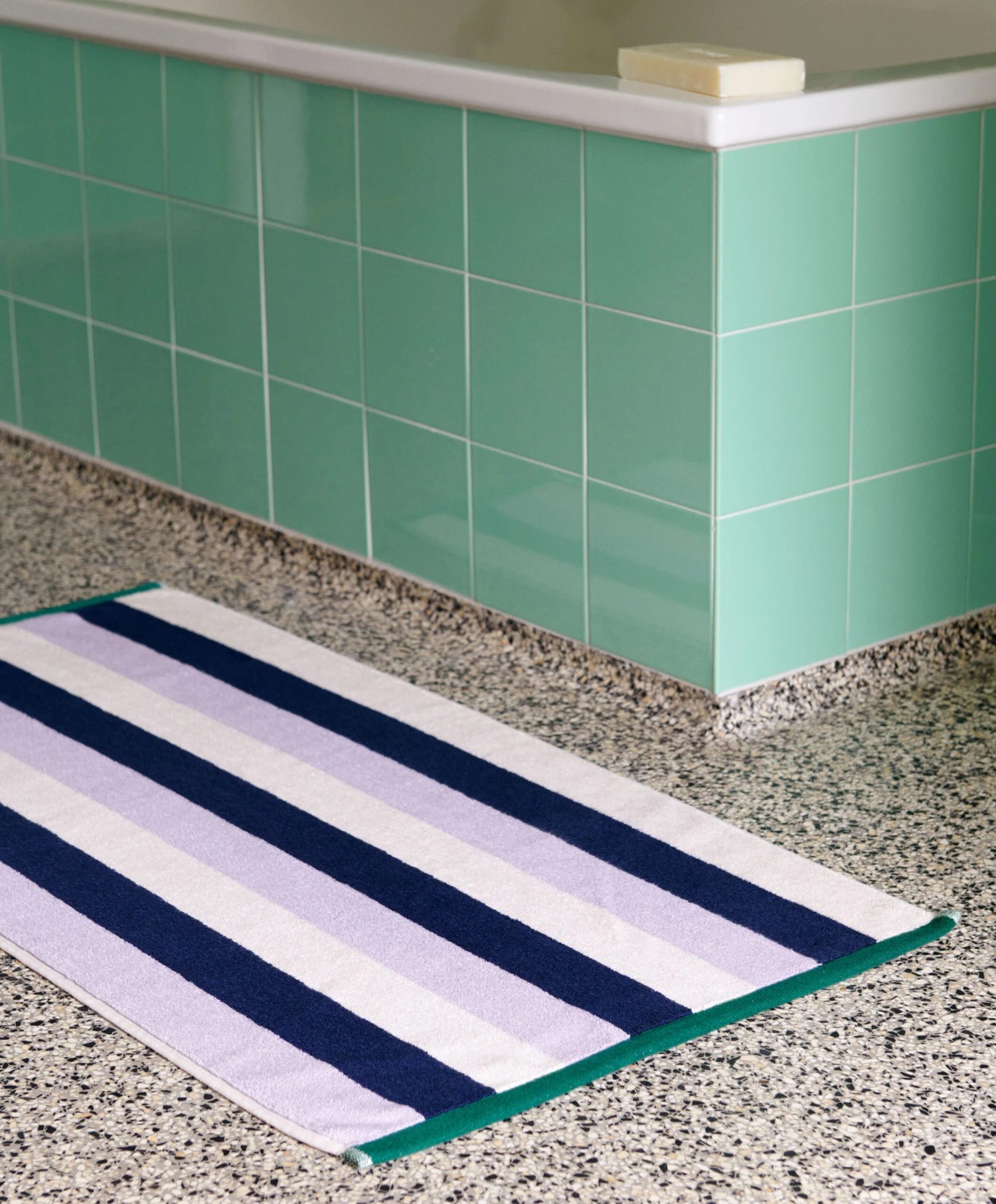 Hay Trio Badezimmerteppich 50 X 95cm 4 Hay Trio Badezimmerteppich 50 X 95cm – Bild 2