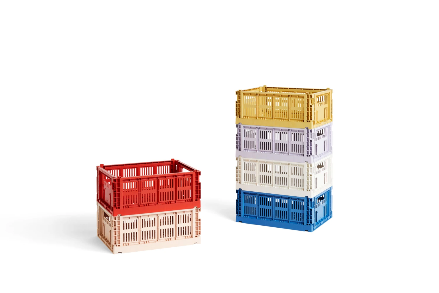Hay Colour Crate M 26,5 X 34,5cm 5 Hay Colour Crate M 26,5 X 34,5cm – Bild 3