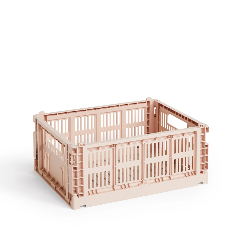 Hay Colour Crate M 26,5 X 34,5cm 3 Hay Colour Crate M 26,5 X 34,5cm
