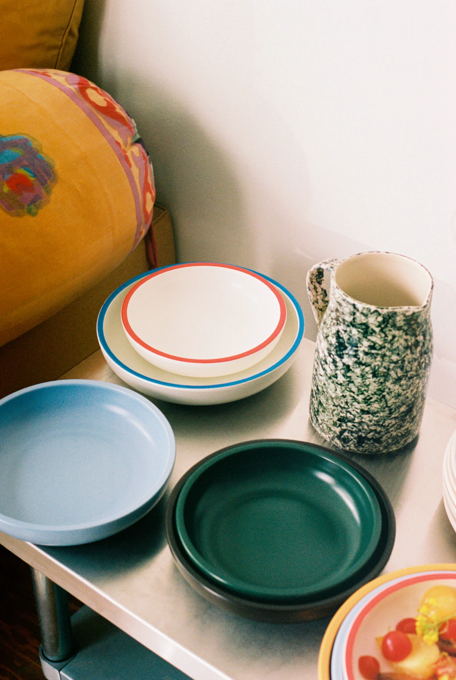 Hay Sobremesa Servierschale L Ø25cm 4 Hay Sobremesa Servierschale L Ø25cm – Bild 2