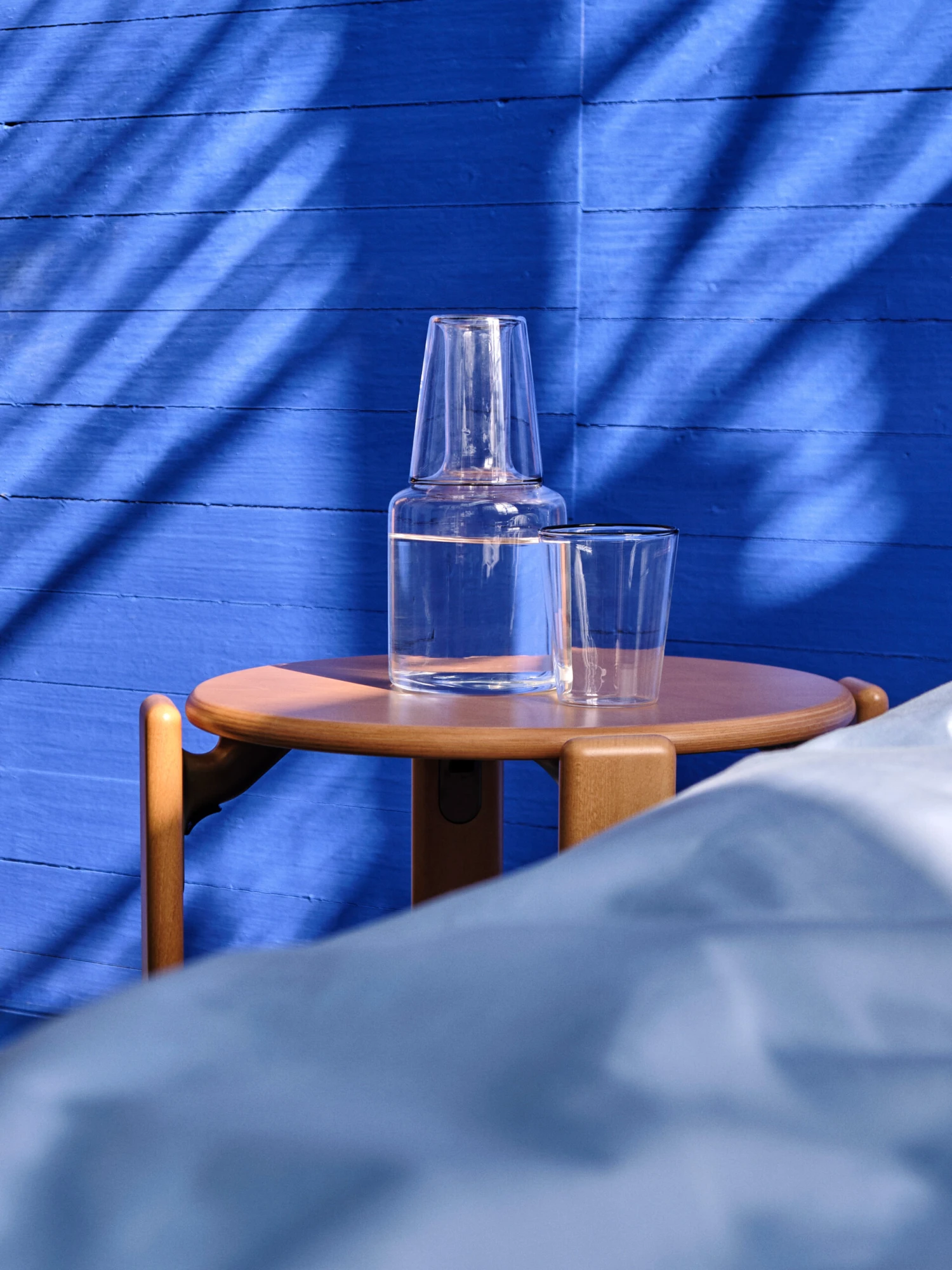 Hay Rim Karaffe 1,2 L Klar 4 Hay Rim Karaffe 1,2 L Klar – Bild 2