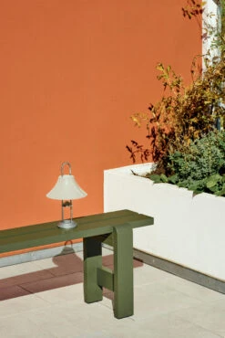 Hay Mousqueton Tragbare Tischleuchte 30,5cm 14 Hay Mousqueton Tragbare Tischleuchte 30,5cm -Hay 579401 01 43 EnvironmentImage 78c1b2e004