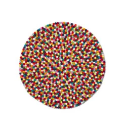 Hay Pinocchio Teppich Rund